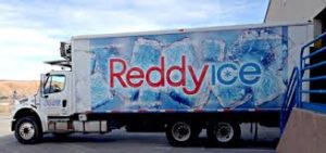 Reddy Ice Delivery Truck