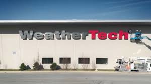 weathertech factory front of building