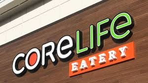 corelife eatery restaurant sign