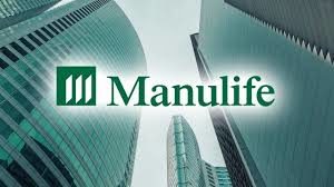 Manulife logo on building