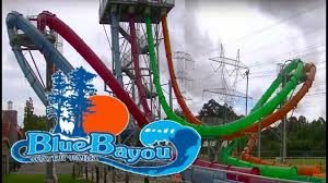 blue bayou waterpark logo