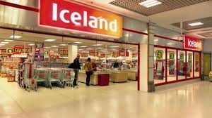 iceland supermarket store front