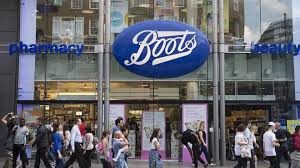 Boots store front