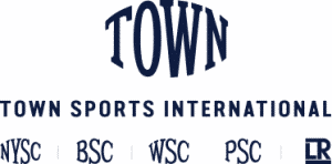 Town sports international gym logo 2