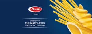 Barilla pasta box