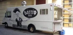 Barrio Tacos catering truck