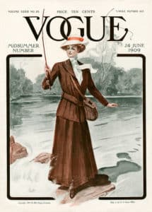 vogue cover 1909