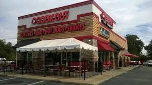 cook out restaurant front