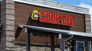 cook out sign