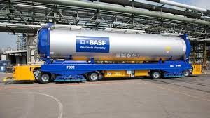 BASF truck