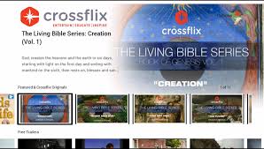 CrossFlix Home Page for Roku