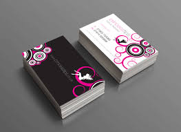 VistaPrint Business Card Samples